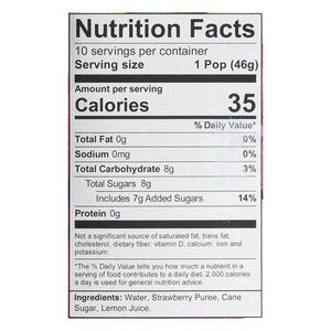 Chloe Pop Spdrmn Strw/Lm 6/10/1.5Z [UNFI  #2541944]