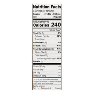 Manischewitz Cake Mix Coffee 12/12 OZ [UNFI #0122788] [ebt]