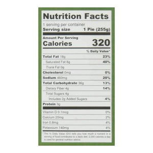 Katz Gluten Free Broc Mush Gf Pot Pie 6/9 OZ [UNFI  #2835718]