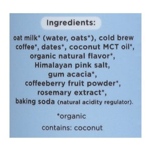 Pop & Bottle Oat Milk Latte Classic +Coffee Berry 12/8 OZ [UNFI #2642668] [ebt]