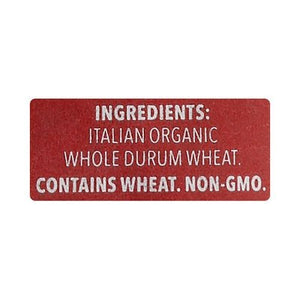 Delallo Pasta Organic Elbows Whole Wheat 12/16 OZ [UNFI #2985240] [ebt]