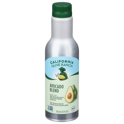 California Olive Ranch Olive Oil Avocado Blend 6/12 OZ [UNFI #2934412] [ebt]