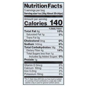 Tia Lupita Tortilla Chips Grain Free Salsa Verde Cactus 12/5 OZ [UNFI #2685469] [ebt]