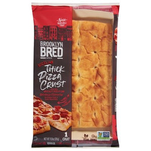 Brooklyn Bred Crust Pizza Thick Sicilian 12/10.8 OZ [UNFI  #2975712]