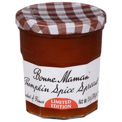 Bonne Maman Spread Pumpkin Spice 6/13 OZ [UNFI #2451268] [ebt]