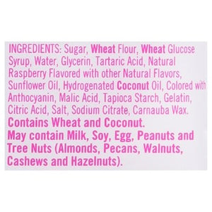 Darrell Lea Sour Candy Stix Raspberry 8/7 OZ [UNFI #2936326] [ebt] T