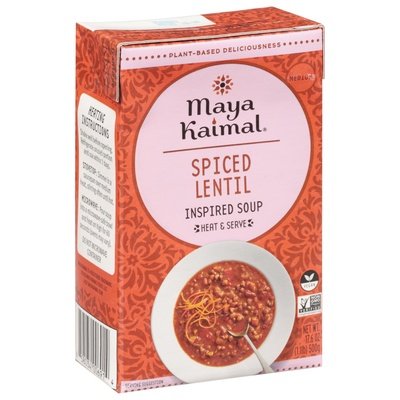 Maya Kaimal Soup Medium Spiced Lentil 12/17.6 OZ [UNFI #2832020] [ebt]
