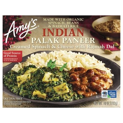 OG3 Amys In Palak Paneer 12/10 OZ [UNFI  #0364877]