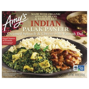 OG3 Amys In Palak Paneer 12/10 OZ [UNFI  #0364877]