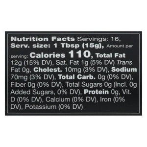 Truff Mayonnaise Black Truffle Infused 6/8 OZ [UNFI #2677813] [ebt]