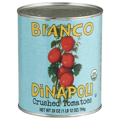 Bianco Dinapoli Crushed Tomatoes 12/28 OZ [UNFI #2639771] [ebt]
