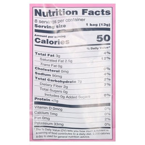 Lesser Evil Popcorn Himalayan Pink Salt Snack Pack 12/8/.46 OZ [UNFI #2094886] [ebt]