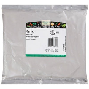 Frontier Nat Prod Co-Op Garlic Granules 1 Lb [UNFI #0298331] [ebt]