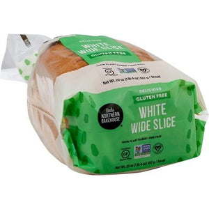 Lnb White Wide Slc Loaf 8/20 OZ [UNFI  #2324226]