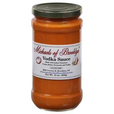 Michaels Of Brooklyn Vodka Sauce 6/15 OZ [UNFI #3005832] [ebt]