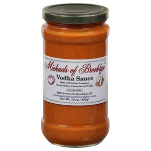 Michaels Of Brooklyn Vodka Sauce 6/15 OZ [UNFI #3005832] [ebt]