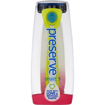 Preserve Razor Shave 5 6/1 CT [UNFI #1800242] T