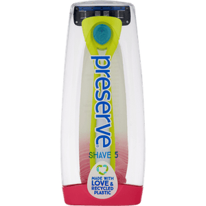 Preserve Razor Shave 5 6/1 CT [UNFI #1800242] T