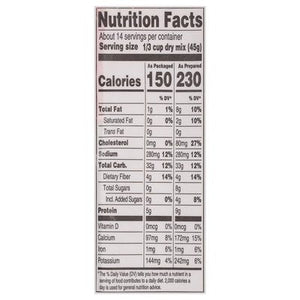 Arrowhead Mills Pancake & Waffle Mix Organic Buckwheat 6/22 OZ [UNFI #2901593] [ebt]