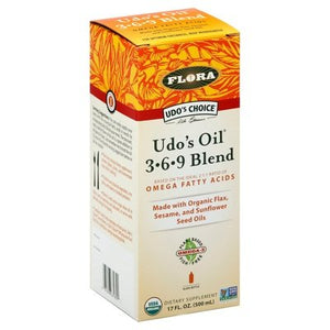 Flora Udos Oil 3-6-9 Blend 17 OZ [UNFI #2260222] [ebt]