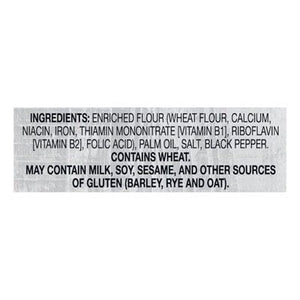 Carrs Crackers Cracked Pepper 12/4.25 OZ [UNFI #725960] [ebt]