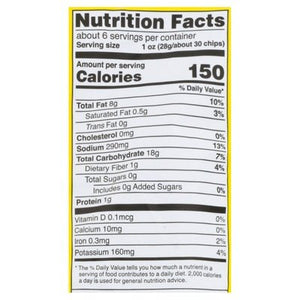 Good Health Veggie Chips Sea Salted 10/6.25 Z [UNFI #2484350] [ebt]