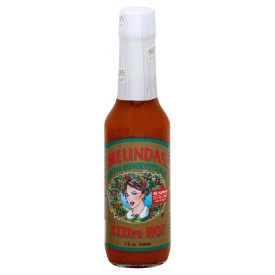 Melindas Pepper Sauce Original Habanero Xxxtra Hot 12/5 OZ [UNFI #932228] [ebt]