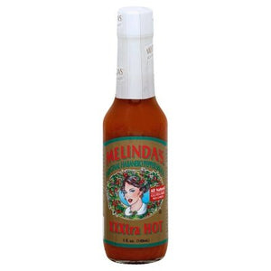 Melindas Pepper Sauce Original Habanero Xxxtra Hot 12/5 OZ [UNFI #932228] [ebt]