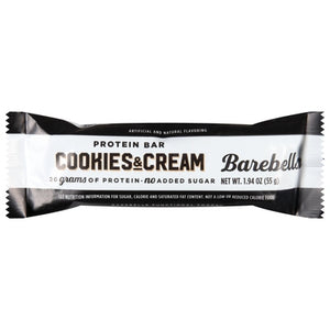 Barebells Protein Bar Cookies & Cream 12/1.94 Z [UNFI #3042264] [ebt]