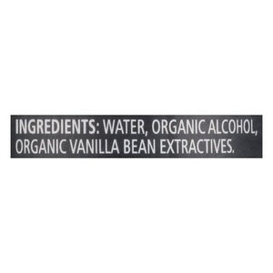Frontier Nat Prod Co-Op Vanilla Extract Organic 8 OZ [UNFI #1528264] [ebt]