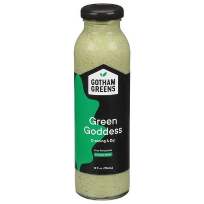 Gotham Greens Dressing & Dip Green Goddess 6/10 OZ [UNFI #2568046] [ebt]