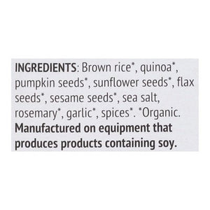 Marys Gone Crackers Crackers Rosemary Super Seed 6/5.00 OZ [UNFI #2350171] [ebt]