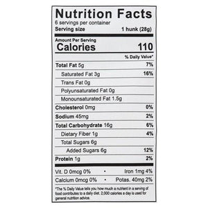 Heavenly Hunks Cookies Gluten-Free Oatmeal Chocolate Chip 6/6 OZ [UNFI #2151777] [ebt]