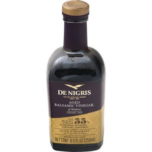 De Nigris Balsamic Vinegar Aged 6/8.5 OZ [UNFI #0654681] [ebt]