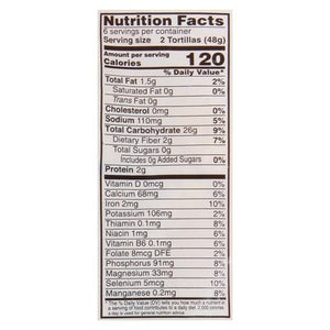 OG2 Food For Life Tortillas Sprtd Crn 12/10 OZ [UNFI  #0763151]