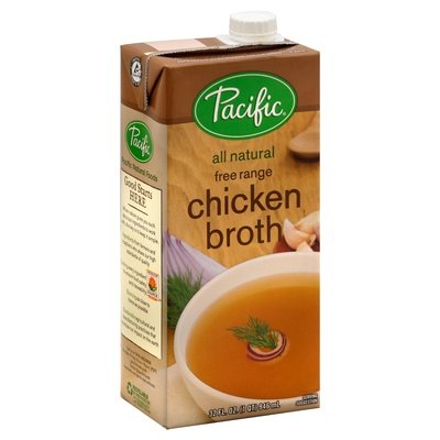 Pacific Foods Broth Chicken Free Range 12/32 OZ [UNFI #0572685] [ebt]