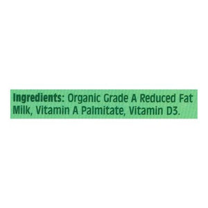 Organic Valley Milk Reduced Fat 2% Milkfat 6/64 OZ [UNFI #2043925] [ebt] T