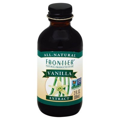 Frontier Nat Prod Co-Op Vanilla Extract 2 OZ [UNFI #1528223] [ebt]