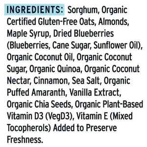 Purely Elizabeth Superfood Cereal Vanilla Blueberry Almond 6/11 OZ [UNFI #2865327] [ebt]