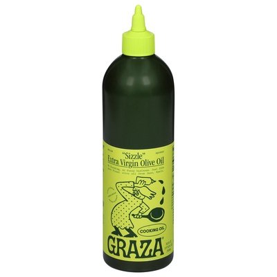 Graza Olive Oil Extra Virgin Sizzle 6/25.3 OZ [UNFI #2872810] [ebt]