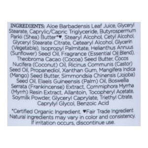 Nubian Heritage Body Lotion Raw Shea Butter 13 OZ [UNFI #1074442] T