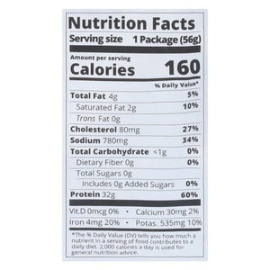 Kalahari Biltong Beef Thinly Sliced Air Dried Original 8/2 OZ [UNFI #2258598] [ebt]