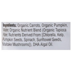 Cerebelly Baby Puree Organic Carrot Pumpkin 6/4 OZ [UNFI #2529311] [ebt]