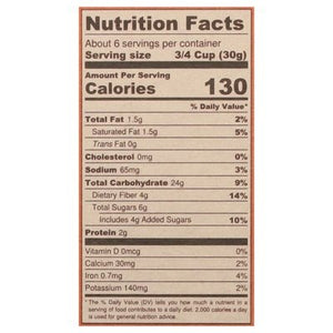 Lovebird Cereal Grain-Free Cinnamon 6/7 OZ [UNFI #2875482] [ebt]