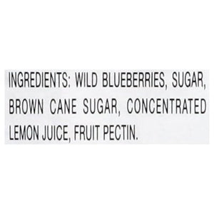 Bonne Maman Preserves Wild Blueberry 6/13 OZ [UNFI #616052] [ebt]