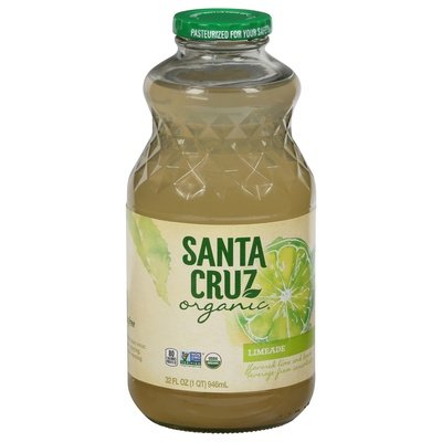 Santa Cruz Organic Juice Beverage Organic Limeade 12/32 OZ [UNFI #201459] [ebt]