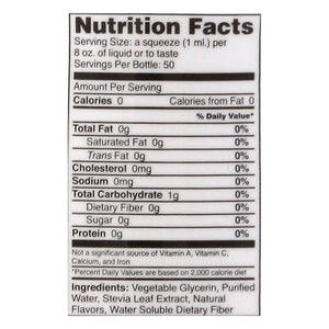 Sweet Leaf Stevia Sweetener Caramel Flavored 1.7 OZ [UNFI #1877836] [ebt] T