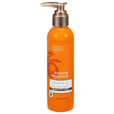 Avalon Organics Cleansing Gel Vitamin C 6 OZ [UNFI #2534832] T