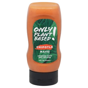 Only Plant Based Mayo Chipotle 8/11 OZ [UNFI #2842755] [ebt]