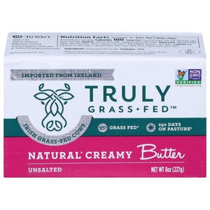 Truly Grass Fed Unsalted/Natural Creamy 20/8 OZ [UNFI #2611648] [ebt]